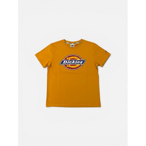 Dickies Unisex Μουσταρδί T-Shirt XL
